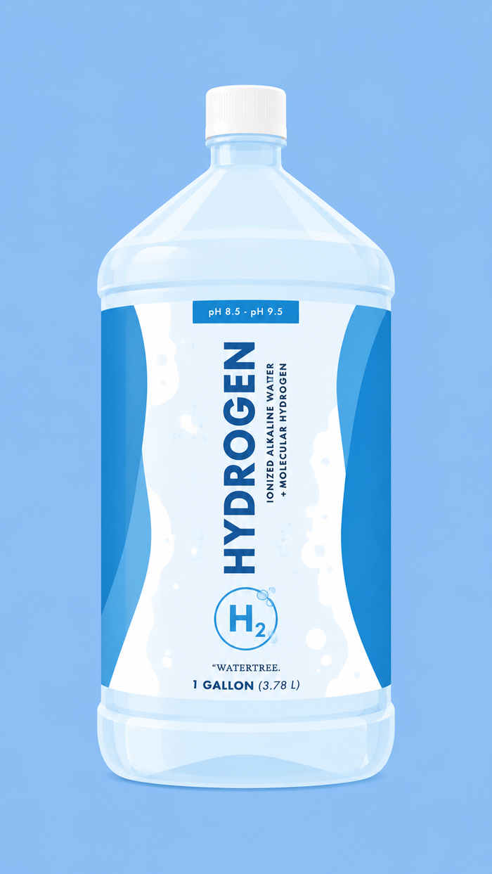 Water Tree Hydrogen alkaline water bottle